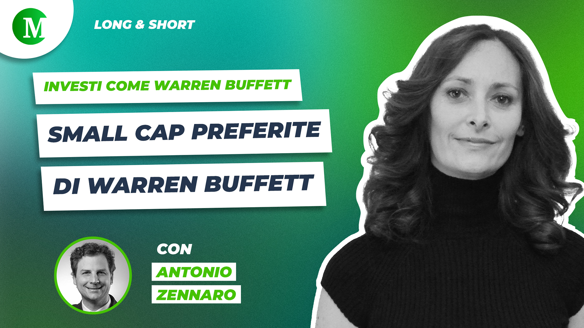 Le small cap preferite da Buffett. Con Antonio Zennaro