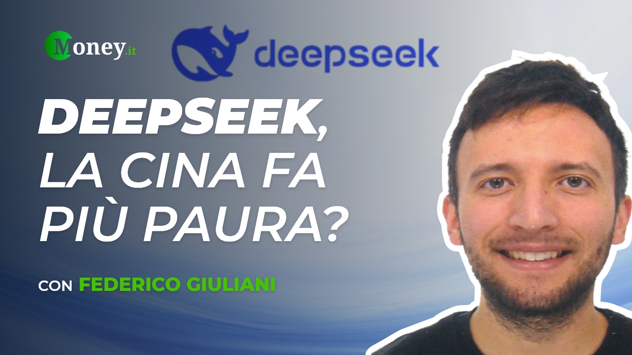 DeepSeek, la Cina fa più paura? Intervista a Federico Giuliani