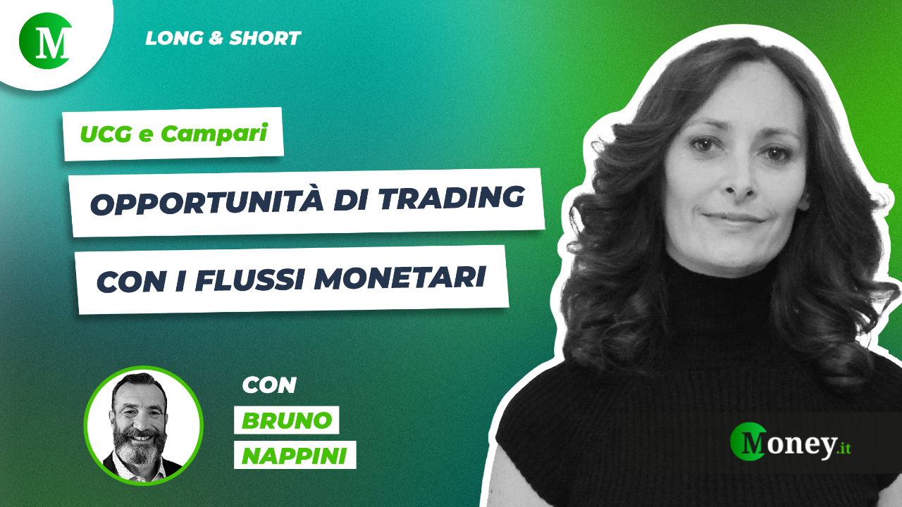 UCG e Campari: opportunità di trading con i flussi monetari, con Bruno Nappini 
