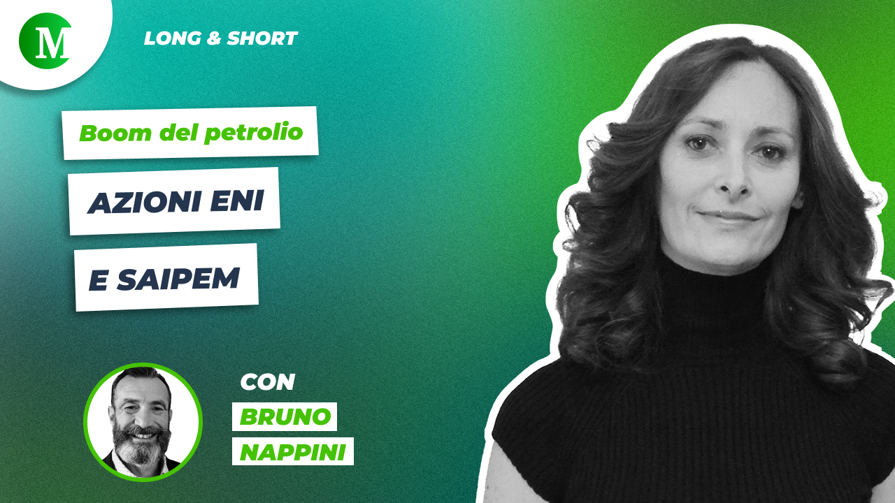 Boom del petrolio: azioni Eni e Saipem, con Bruno Nappini