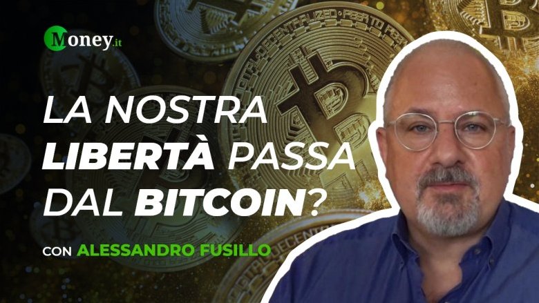 La nostra libertà passa dal Bitcoin? Intervista ad Alessandro Fusillo