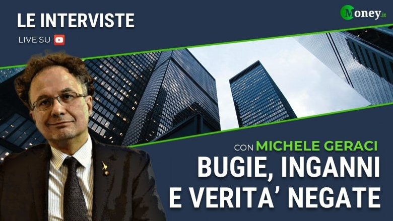 Bugie, inganni e verità negate: l'intervista a Michele Geraci