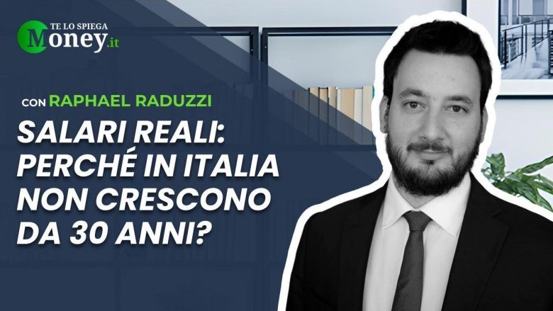 Salari reali: perché in Italia non crescono da 30 anni?