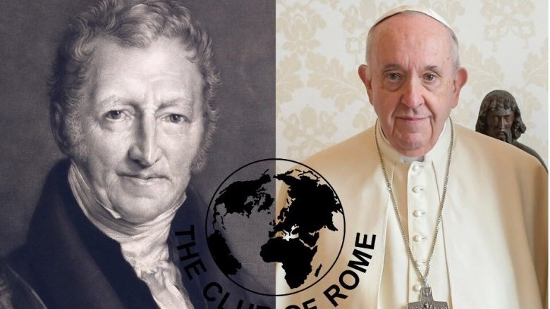 Le radici del Grande Reset. Da Malthus a Bergoglio