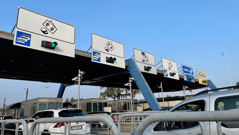 Le autostrade italiane sono quasi tutte in concessione