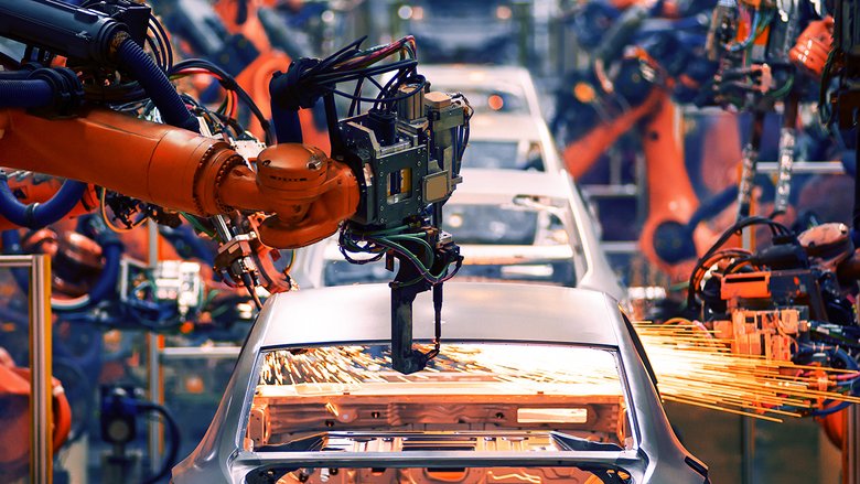 Così il peso dell'industria italiana si riduce