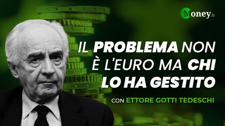 Il problema non è l'Euro ma chi lo ha gestito. Intervista a Ettore Gotti Tedeschi
