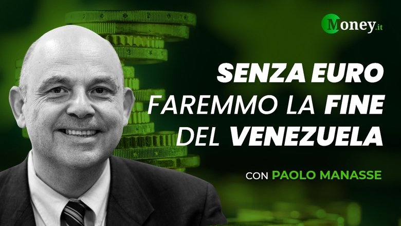 Senza Euro faremmo la fine del Venezuela, intervista a Paolo Manasse