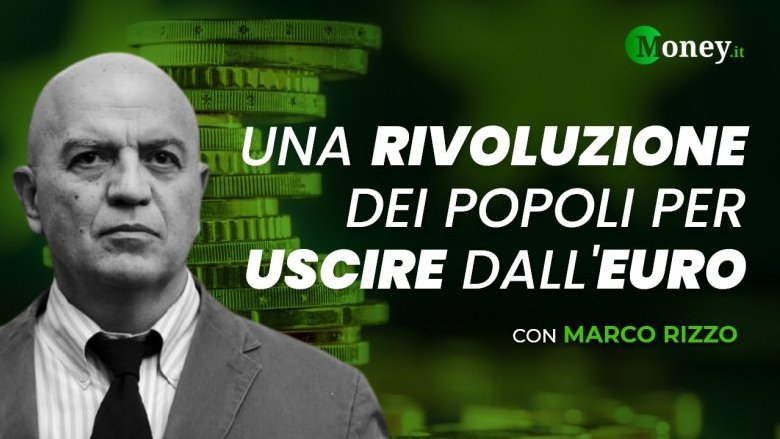 Una rivoluzione dei popoli per uscire dall'euro, intervista a Marco Rizzo