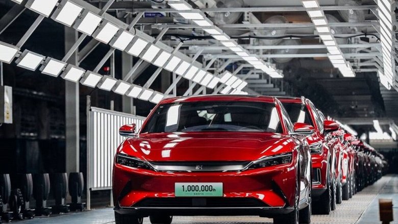 Il 2025 potrebbe essere l'anno del crollo delle vendite di auto cinesi