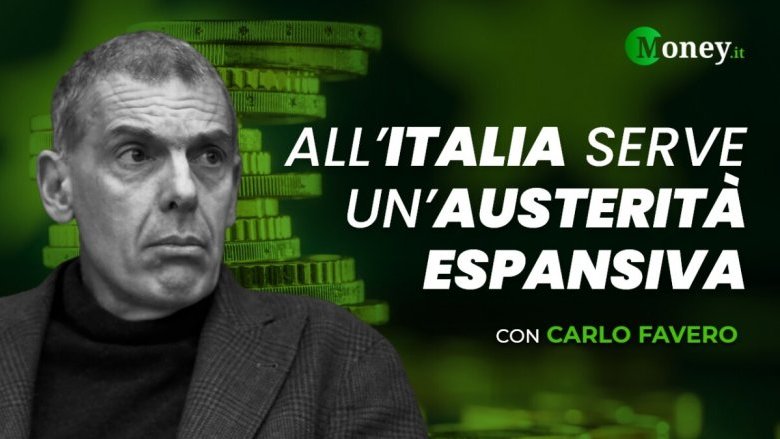 All'Italia serve un'austerità espansiva, intervista a Carlo Favero