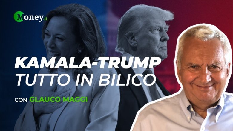 Kamala-Trump: tutto in bilico. Intervista a Glauco Maggi