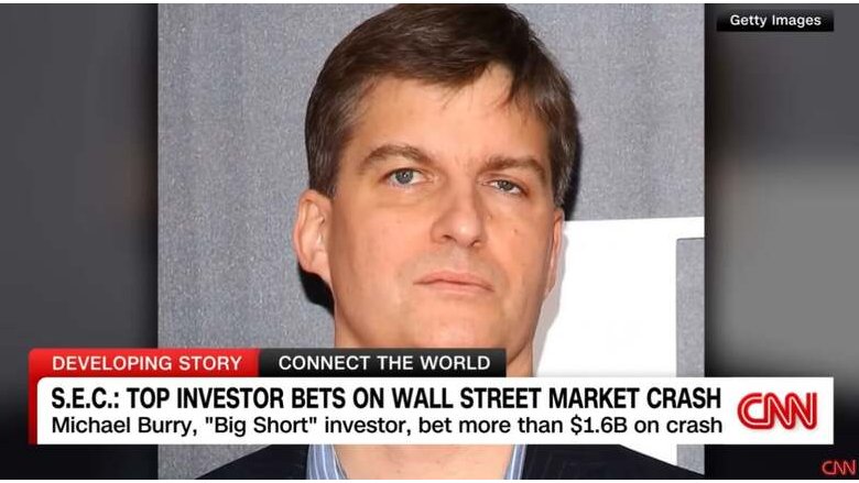 Mentre tutti corrono sull'AI, Michael Burry compra queste azioni