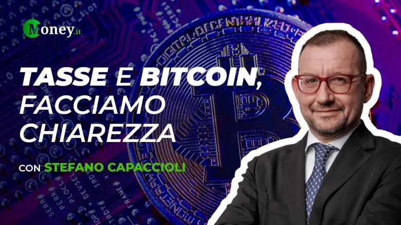 Tasse e bitcoin, facciamo chiarezza. Intervista a Stefano Capaccioli