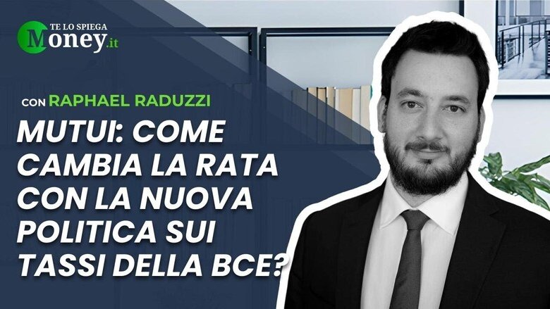 Mutui: come cambia la rata con la nuova politica sui tassi della Bce?