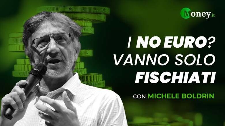 Michele Boldrin: i No Euro? Vanno solo fischiati