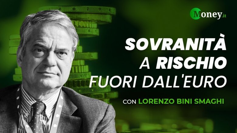 Sovranità a rischio fuori dall'Euro, intervista a Lorenzo Bini Smaghi