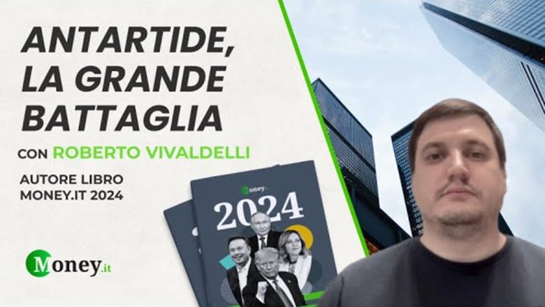 Antartide, la grande battaglia - 2024 - Con Roberto Vivaldelli