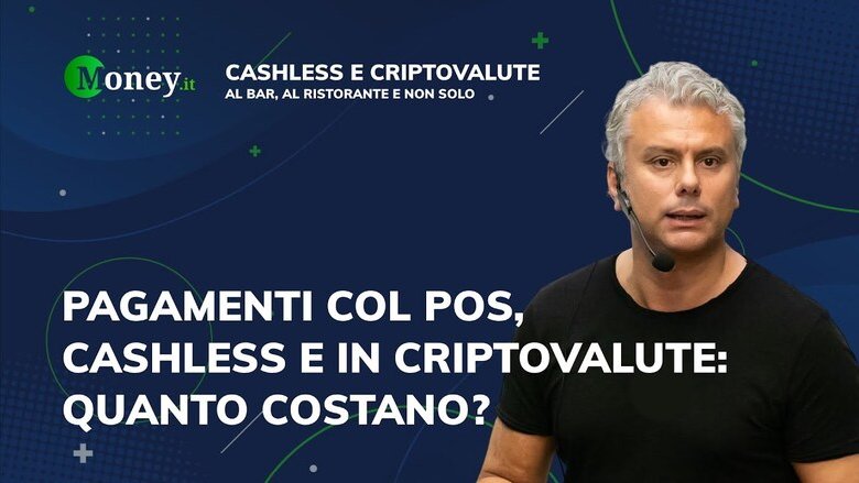 Pagamenti col POS, cashless e in criptovalute: quanto costano?
