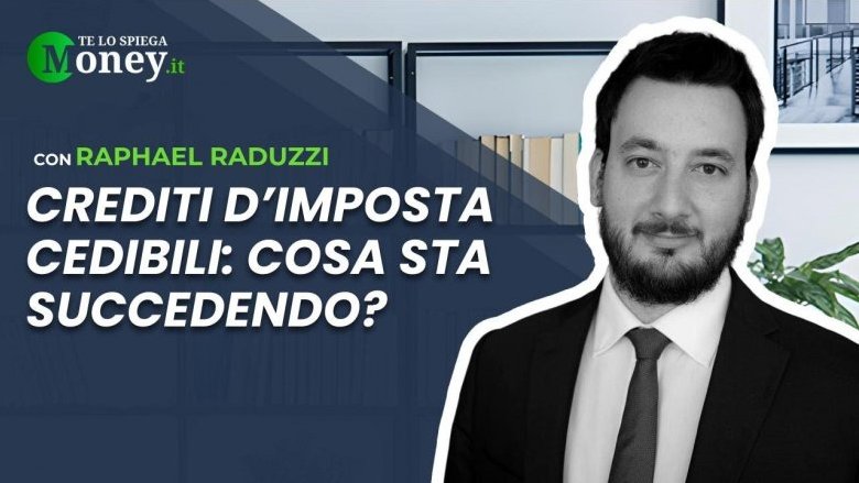 CREDITI D'IMPOSTA CEDIBILI: cosa sta succedendo?