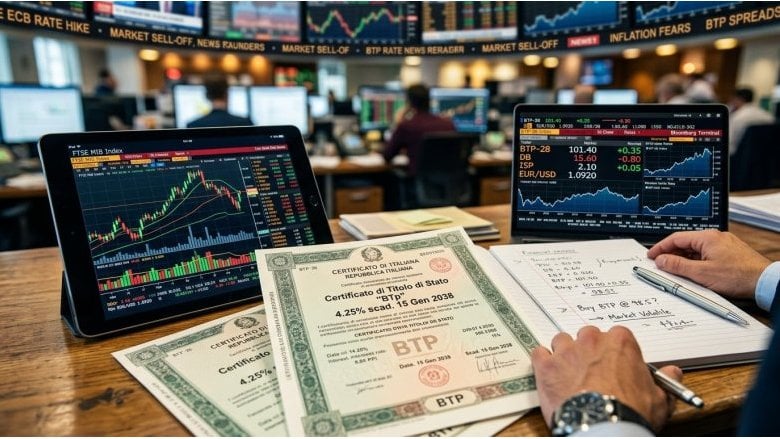 Comprare BTP oggi, occasione nascosta o rischio sottovalutato? 