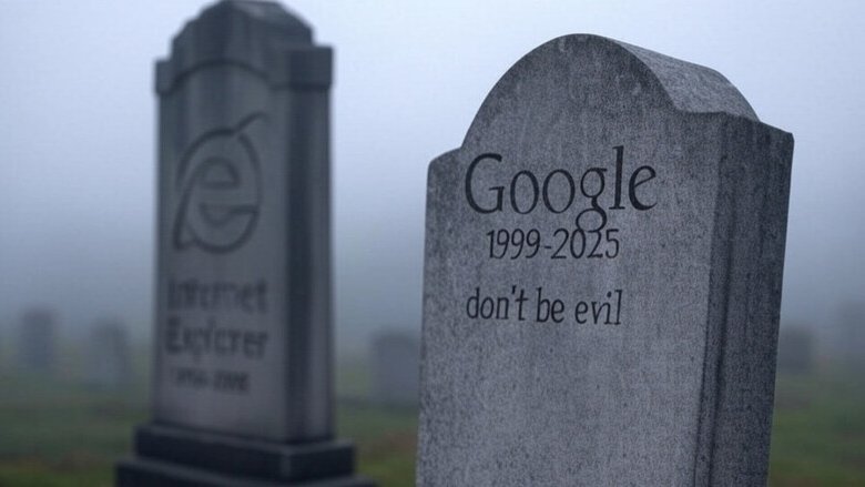 Vi spiego perché Google farà la fine di Internet Explorer