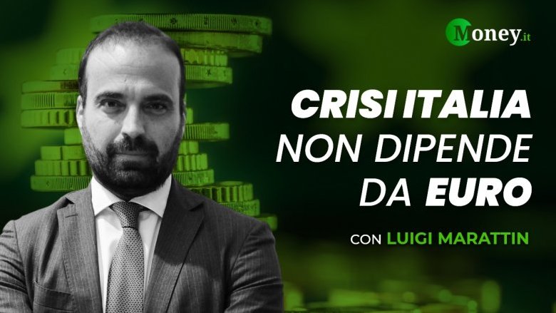 La crisi dell'Italia non dipende dall'Euro, intervista a Luigi Marattin