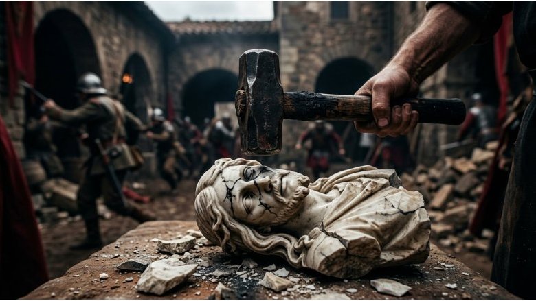 Israele distrugge i cristiani con i nostri soldi. E l'Italia sta zitta