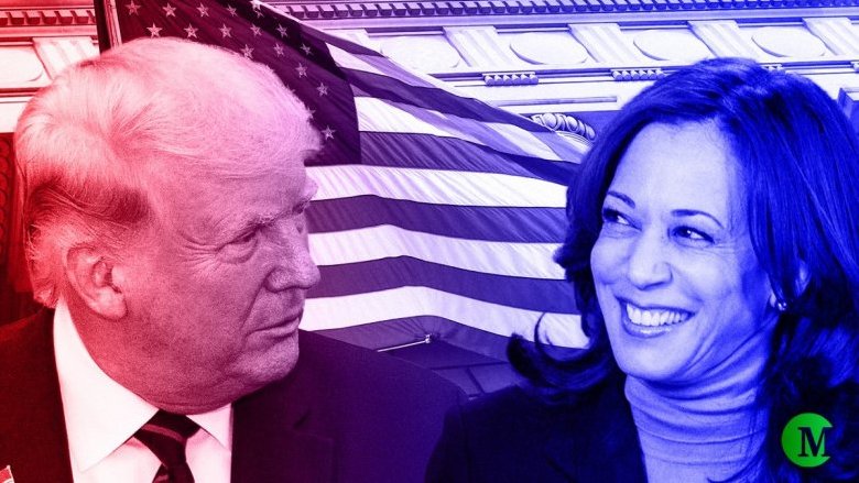 La gioia di Kamala Harris e la rabbia di Donald Trump