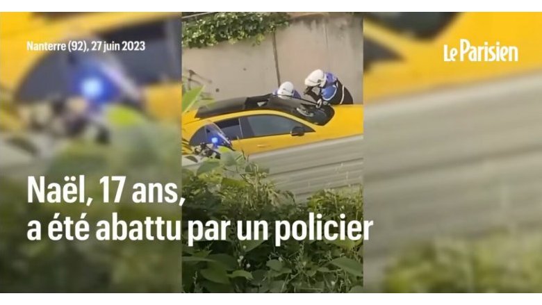 Francia in rivolta dopo l'uccisione di un adolescente durante un fermo stradale da parte della polizia