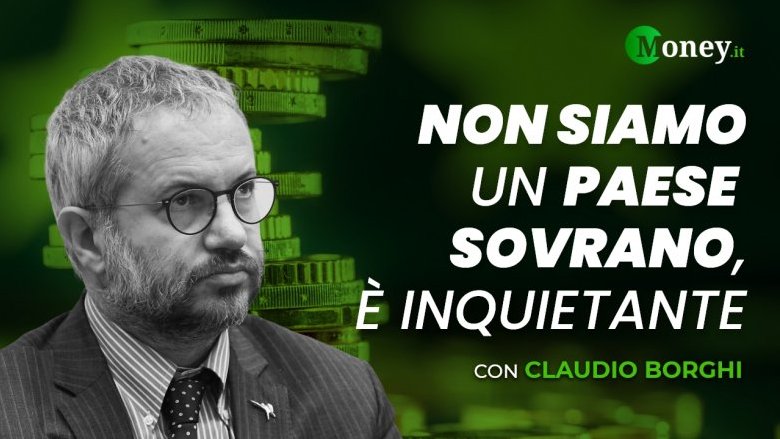 Non siamo un paese sovrano, è inquietante: intervista a Claudio Borghi