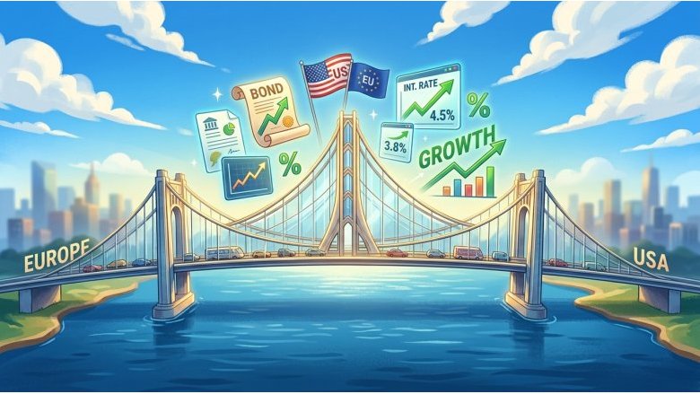 Eurozona vs USA. Chi ha vinto davvero la sfida dei titoli di Stato negli ultimi 7 anni?