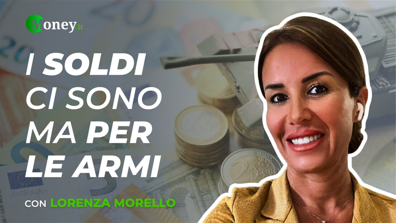 I soldi ci sono ma per le armi. Intervista a Lorenza Morello