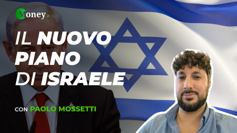 Il nuovo piano di Israele. Intervista a Paolo Mossetti