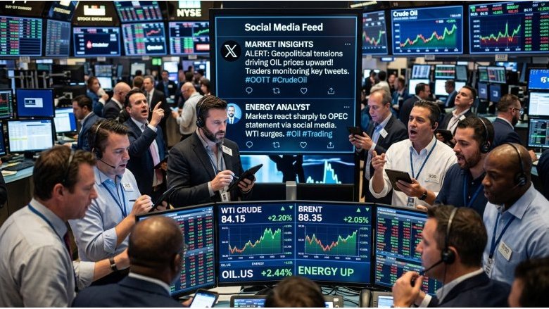 I post sui social media di Trump hanno trasformato il trading del petrolio, secondo Citadel