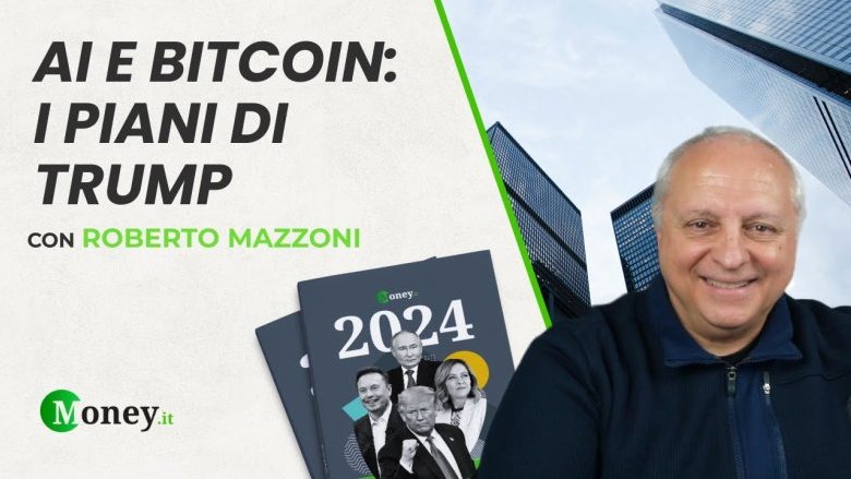 AI e Bitcoin, i piani di Trump - 2024 - Con Roberto Mazzoni