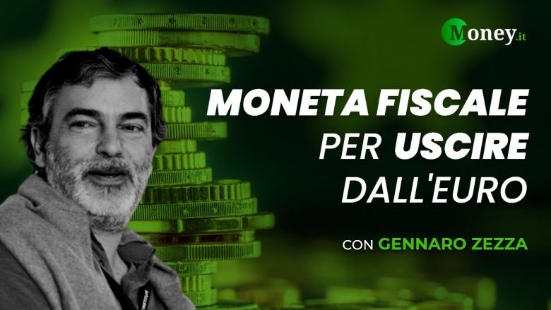 Moneta fiscale per uscire dall'Euro, intervista a Gennaro Zezza