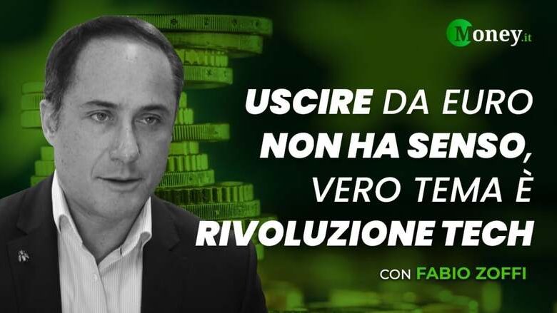 Fabio Zoffi: uscire dall'Euro non ha senso, il vero tema è la rivoluzione tecnologica