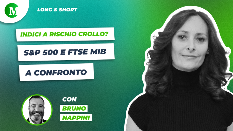 Indici a rischio crollo? S&P 500 e Ftse Mib a confronto