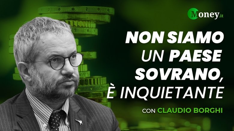 Non siamo un paese sovrano, è inquietante: intervista a Claudio Borghi