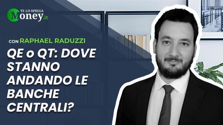 QE e QT: dove stanno andando le banche centrali?