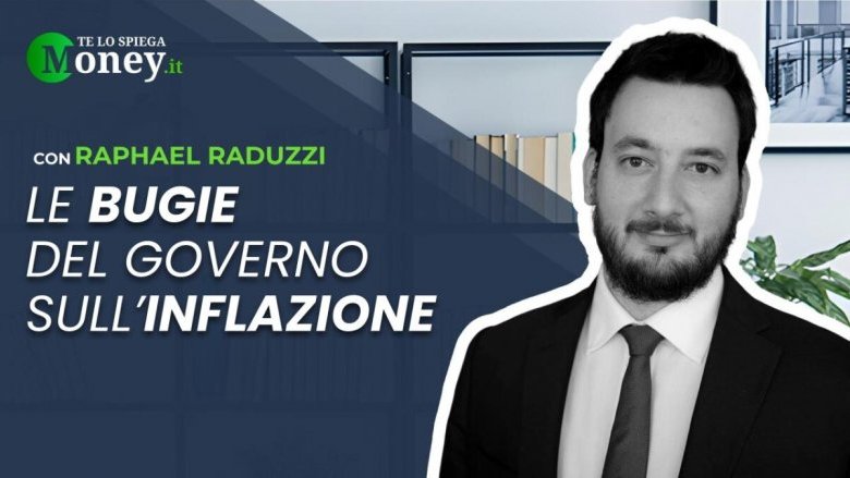 La retorica (piena di bugie) sull'inflazione in Italia