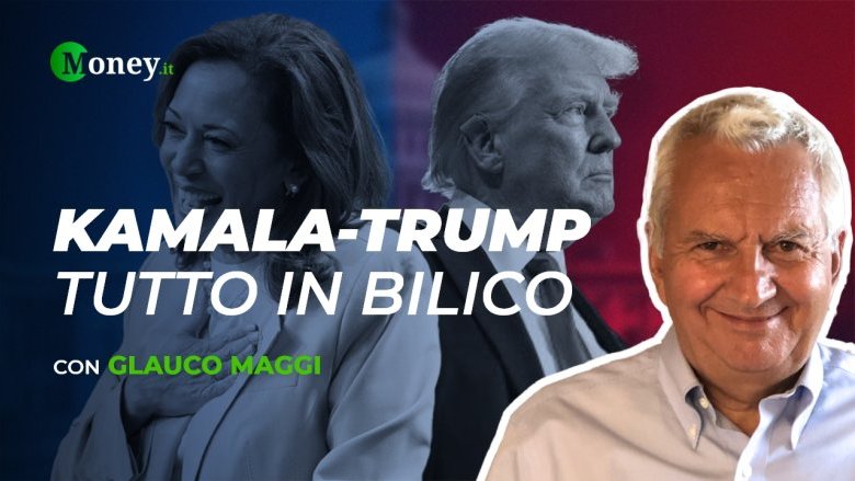 Kamala-Trump: tutto in bilico. Intervista a Glauco Maggi