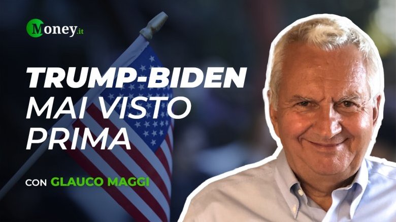 Trump-Biden, mai visto prima. Intervista a Glauco Maggi