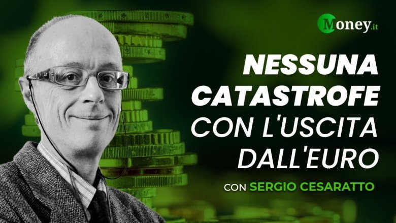Nessuna catastrofe con l'uscita dall'Euro, intervista a Sergio Cesaratto