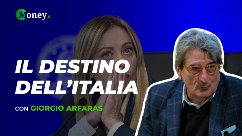 Il destino dell'Italia. Intervista a Giorgio Arfaras