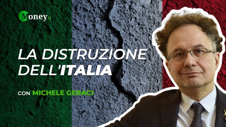 La distruzione dell'Italia. Intervista a Michele Geraci