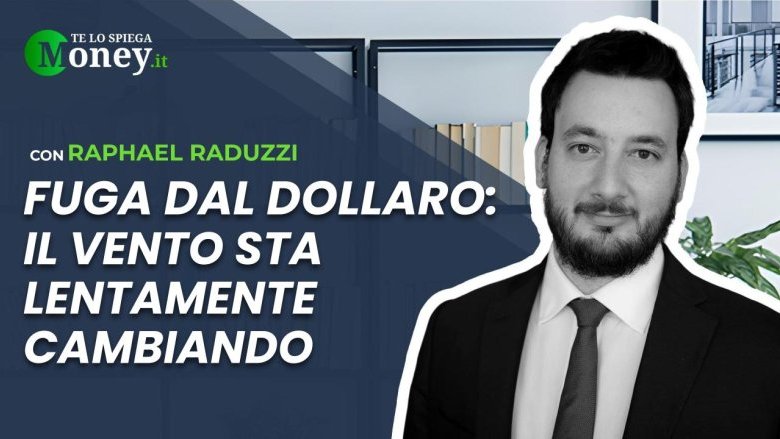 Fuga dal dollaro: il vento sta lentamente cambiando