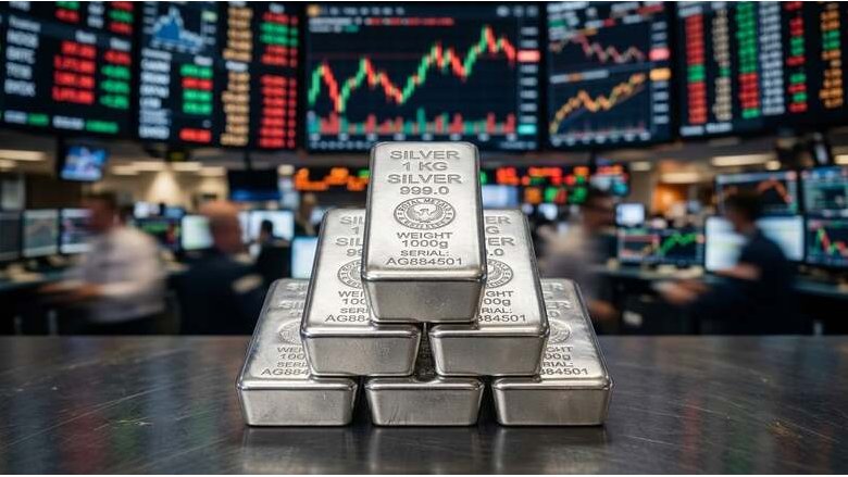  L'argento è ancora sopravvalutato del 30%. Ecco perché crollerà di nuovo. L'allarme di HSBC