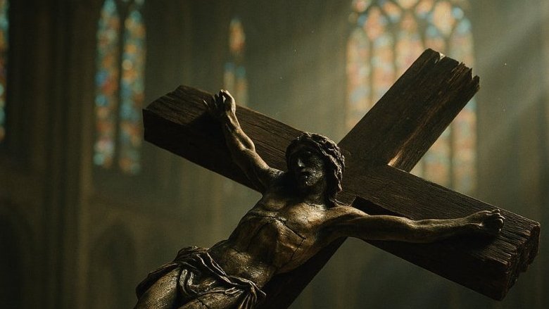 Il soldato israeliano che martella Gesù in Libano. La foto che fa crollare il mito di Israele